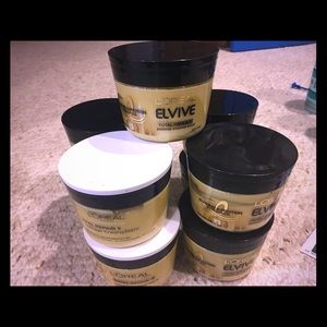 3 JARS LOREAL ELVIVE 5 IN 1 DAMAGE ERASING BALM